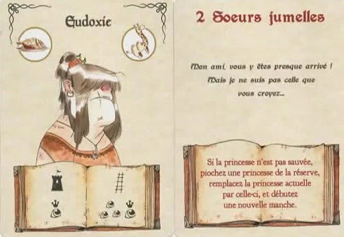 Test de La princesse aux échelles chez Sable Productions