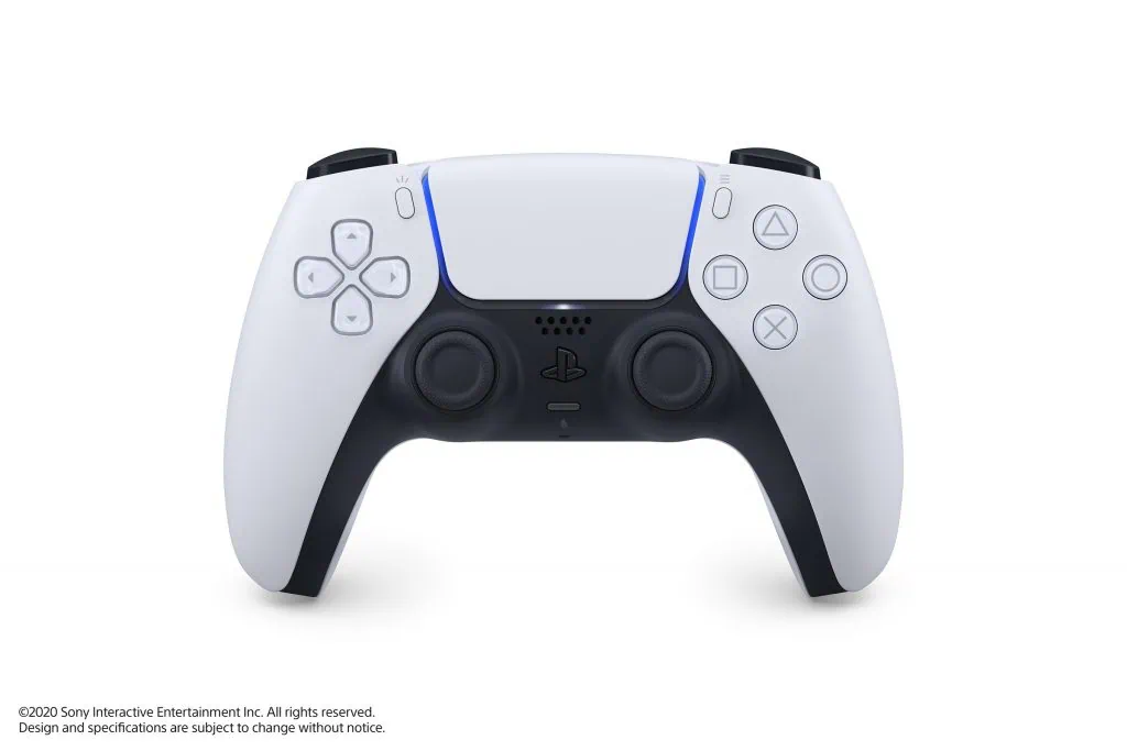 PS5 Photo de la DualSense  Wireless Controllers vu du dessus