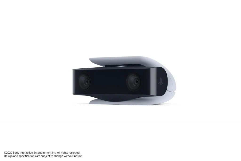 PS5 HD Camera vu de l'avant
