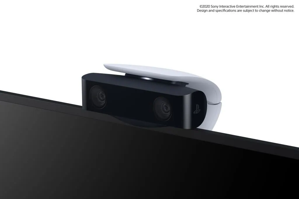 PlayStation 5 HD Camera sur une tv