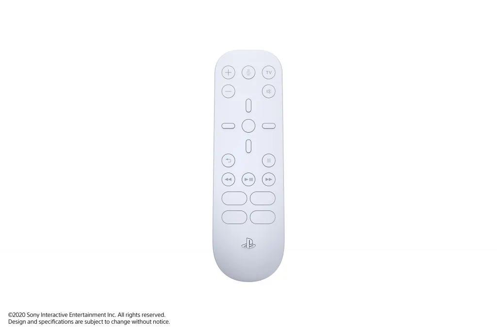 la télécommande pour la PS5