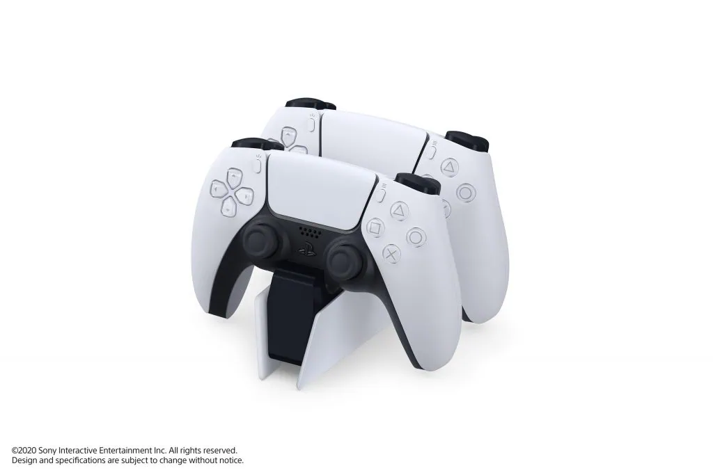 PS5 Le chargeur DualSense Charging Station avec 2 manettes