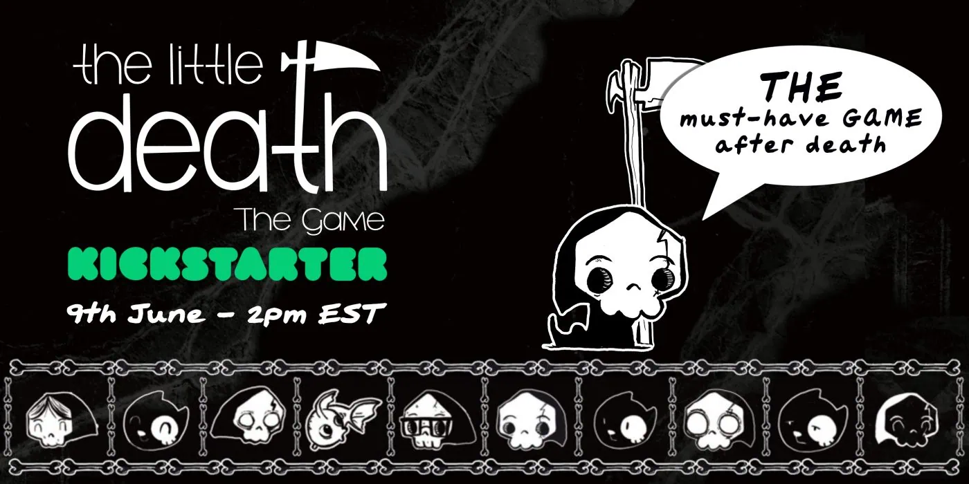 La Petite Mort sur Kickstarter pour une campagne anglophone