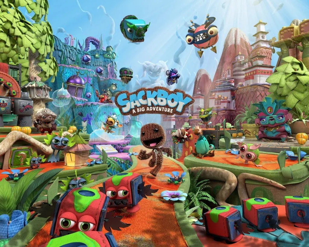 Image de Sackboy: A Big Adventure