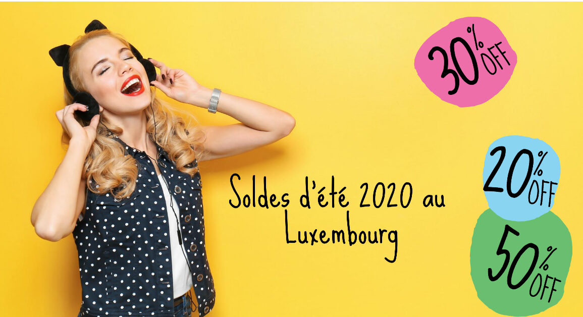 Soldes ete 2020 au Luxembourg