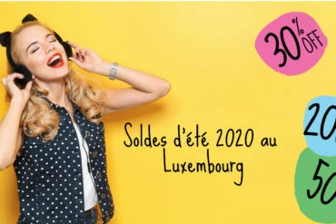 Soldes ete 2020 au Luxembourg