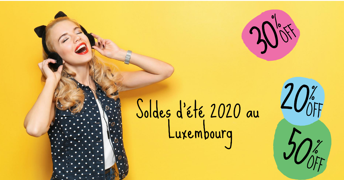 Soldes ete 2020 au Luxembourg