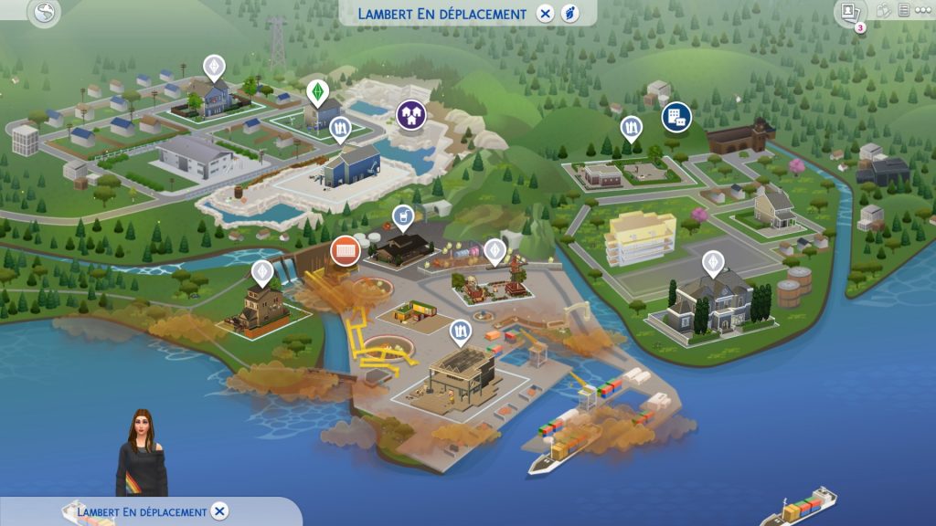 Les différents quartiers des Sims 4 écologie