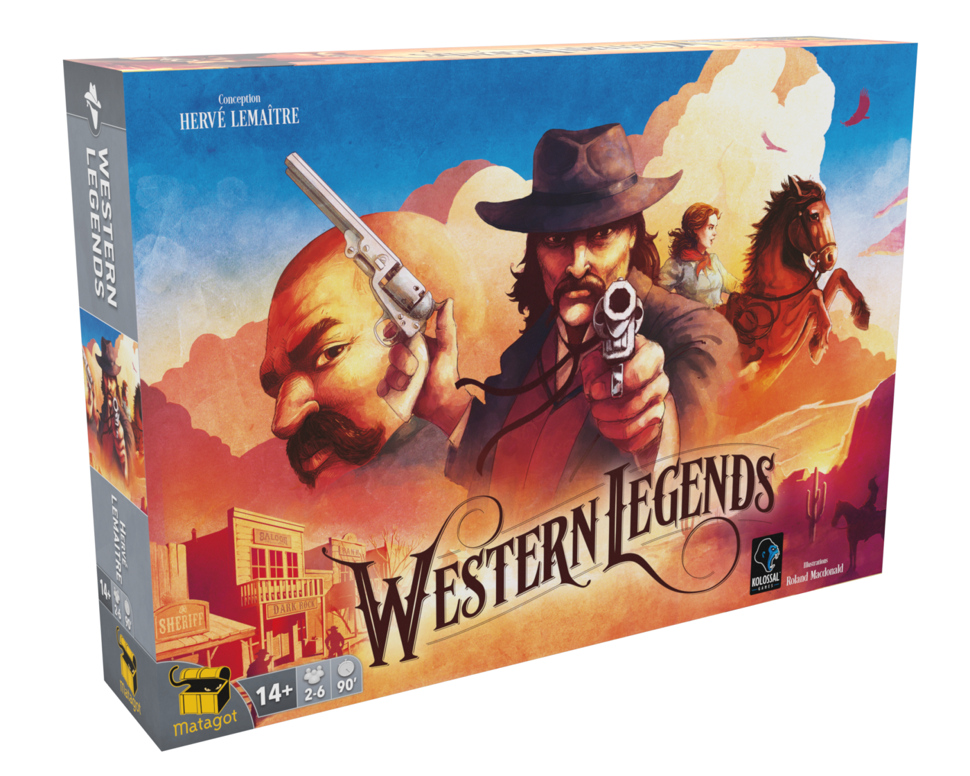 Western Legend jeu