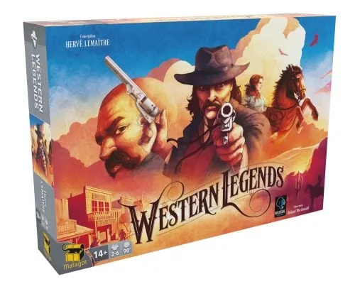 Western Legend jeu