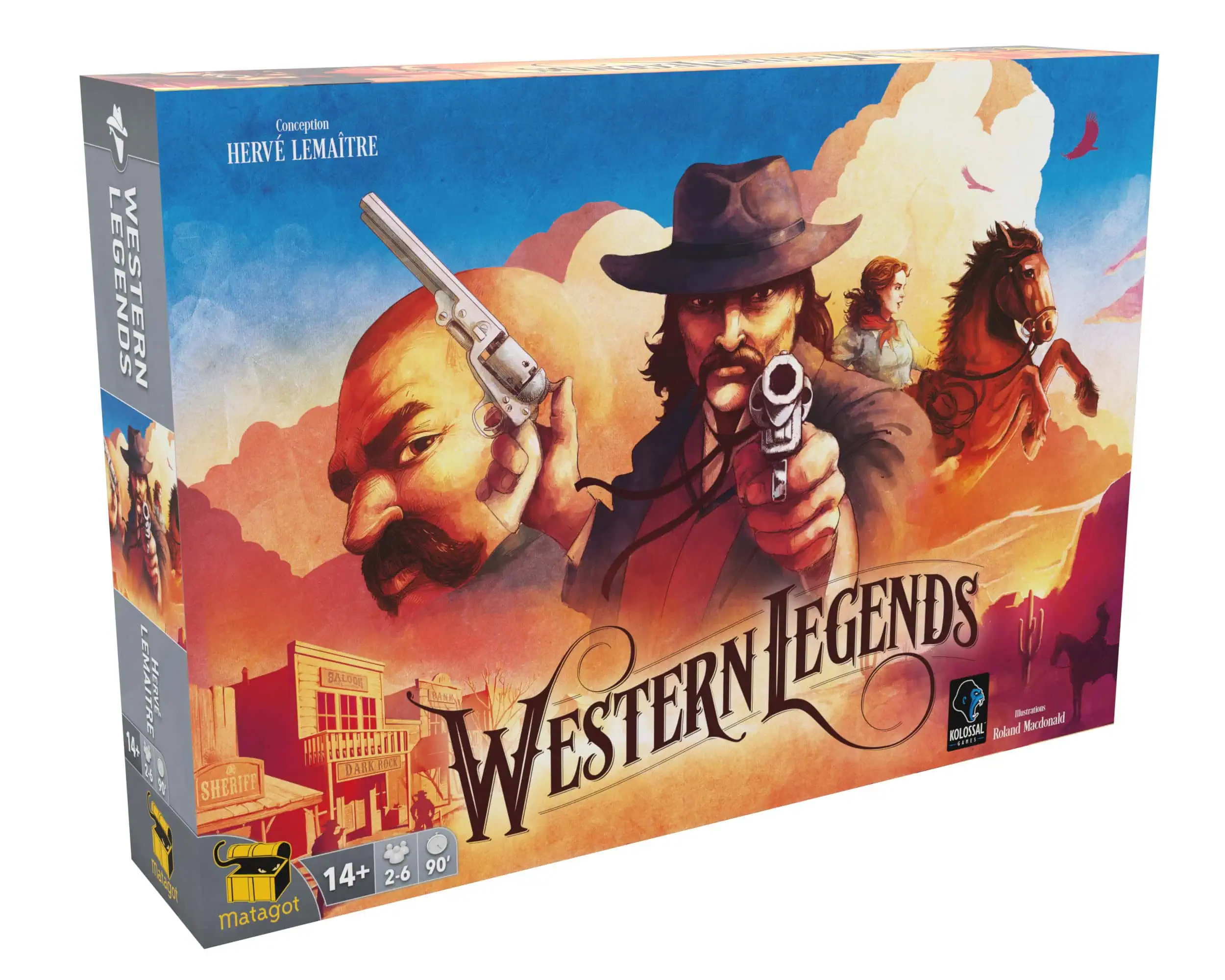 Western Legend jeu