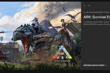 Ark Survival evolved gratuit epic games