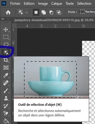 Comment détourer sur photoshop 2020
