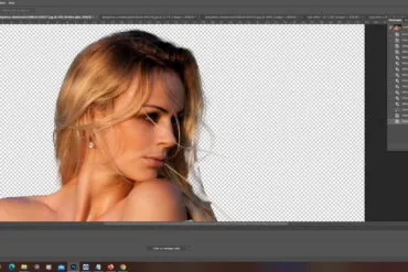 Détourer une personne dans photoshop