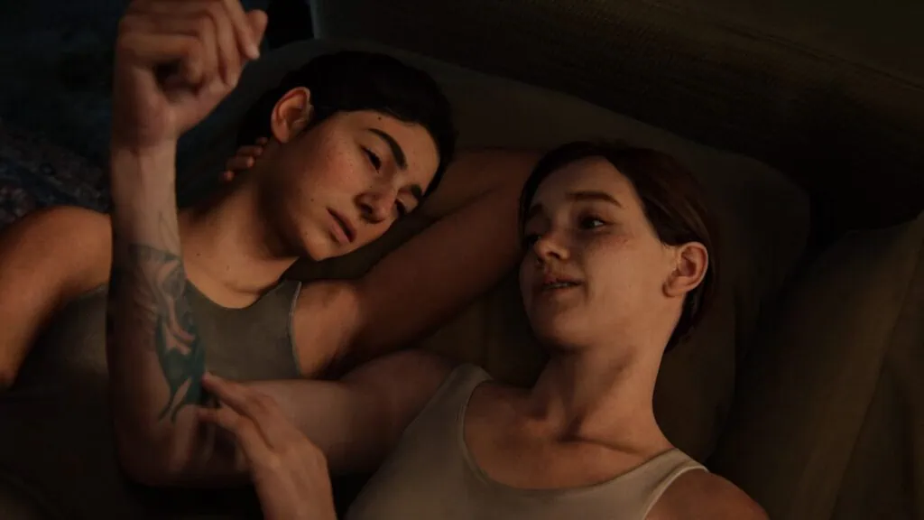 Ellie et son amie