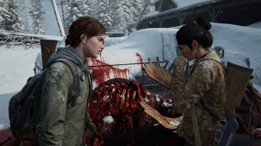 Ellie et sa copine