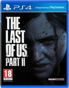 Jaquette the last of us 2