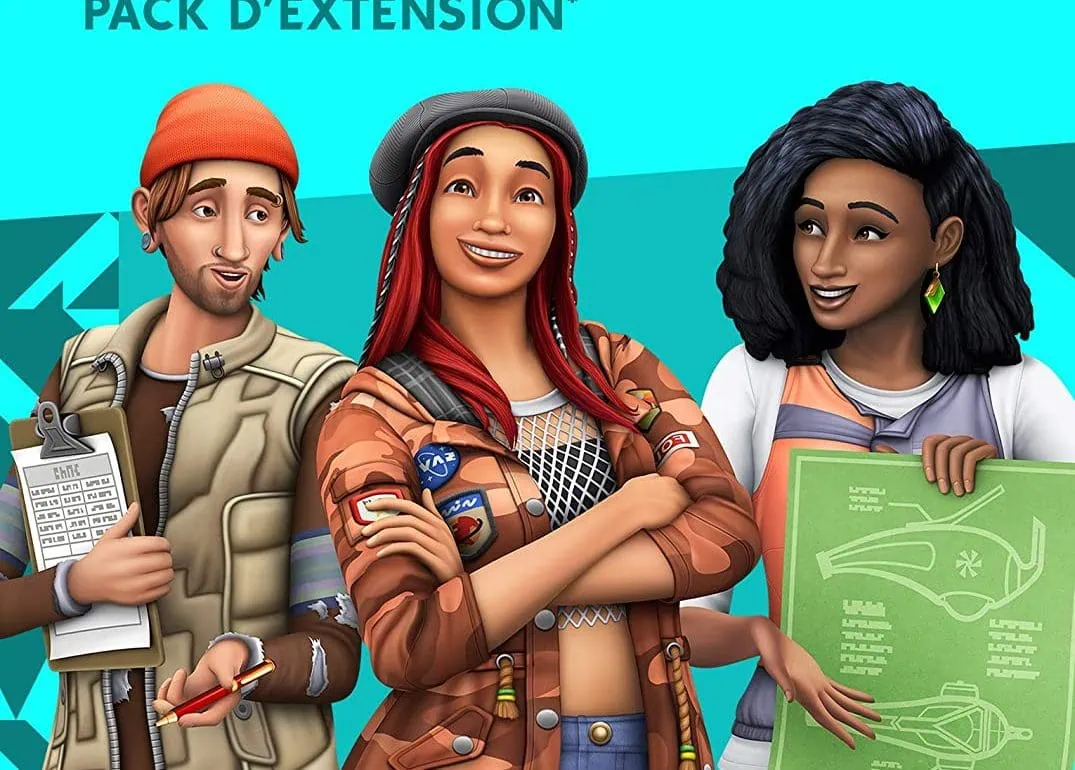 jaquette sims 4 écologie