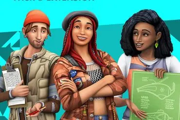 jaquette sims 4 écologie