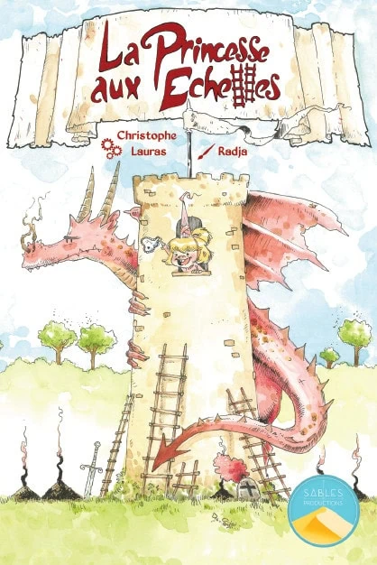 Test de La princesse aux échelles chez Sable Productions