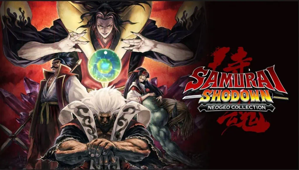 Jaquette Samurai Shodown Neogeo collector