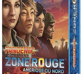 Pandemic Zone Rouge Amérique du Nord jeu