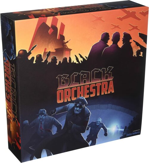 Black Orchestra jeu