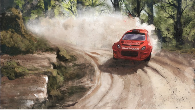 Rallyman : Dirt