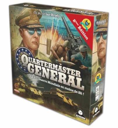 Qartermaster General V2 jeu