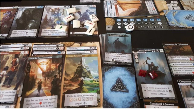 Test de Call To Adventure