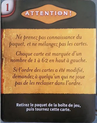 Test de Decktective : Les Yeux du Fantôme