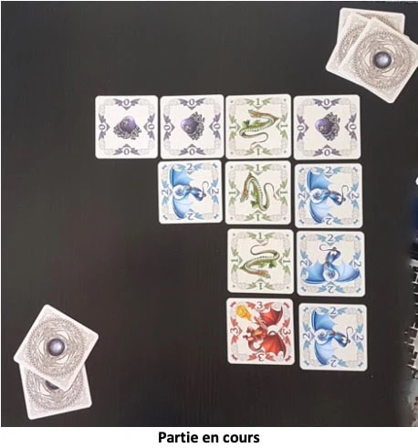 Test de Dragon Master de Reiner Knizia chez Matagot