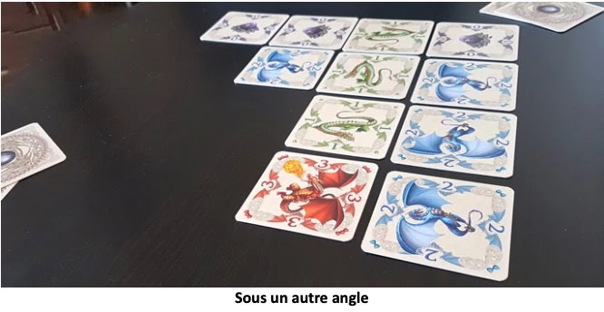 Test de Dragon Master de Reiner Knizia chez Matagot