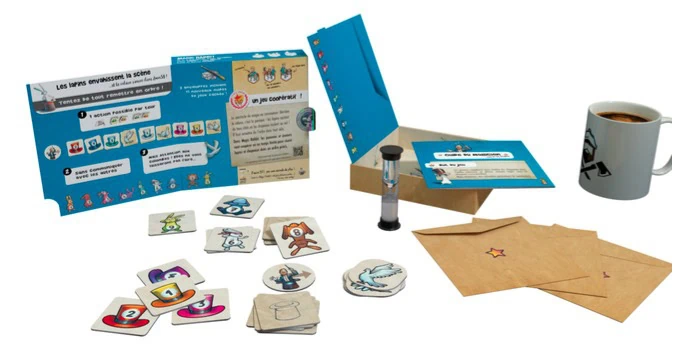 Test de Magic Rabbit