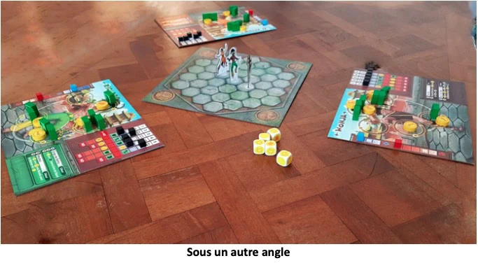 Test de Martial Art