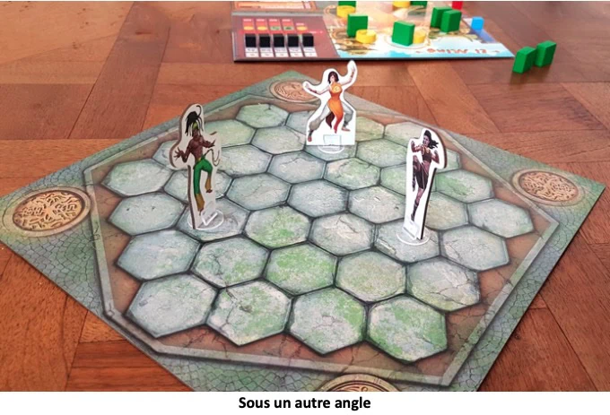 Test de Martial Art