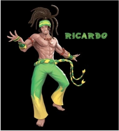 Test de Martial Art
