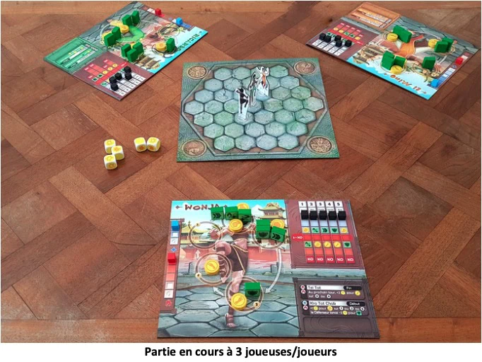 Test de Martial Art