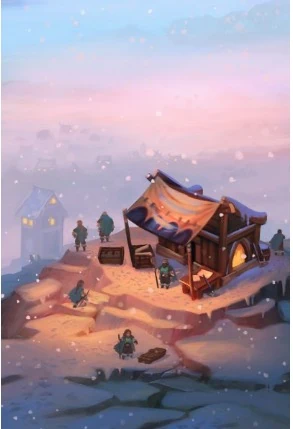 Northgard : Uncharted Lands d’Adrian Dinu chez Open Sesame Games