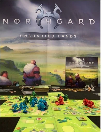 Northgard : Uncharted Lands d’Adrian Dinu chez Open Sesame Games