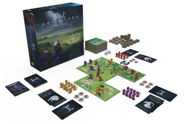 Northgard : Uncharted Lands d’Adrian Dinu chez Open Sesame Games