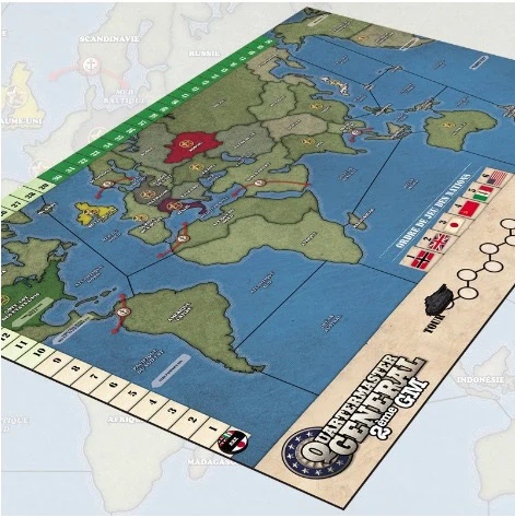 Test de Quartermaster General 2ème GM (2ème édition)