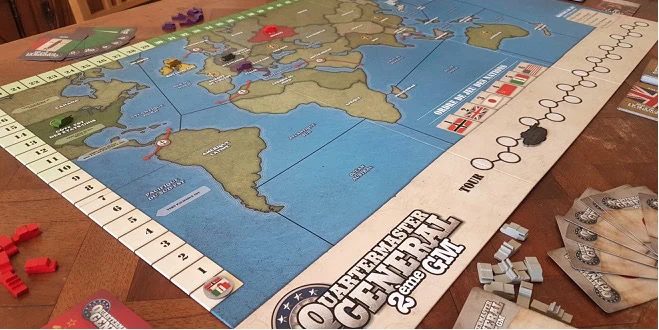Test de Quartermaster General 2ème GM (2ème édition)