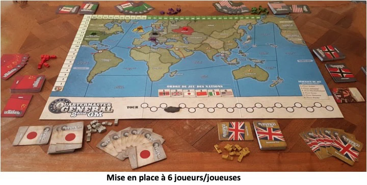 Test de Quartermaster General 2ème GM (2ème édition)