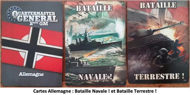 Test de Quartermaster General 2ème GM (2ème édition)
