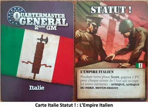 Test de Quartermaster General 2ème GM (2ème édition)