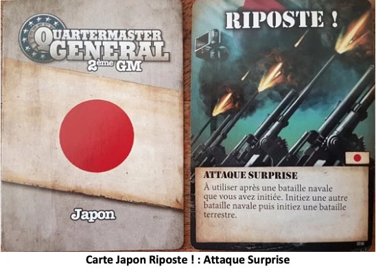 Test de Quartermaster General 2ème GM (2ème édition)