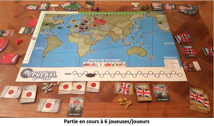 Test de Quartermaster General 2ème GM (2ème édition)
