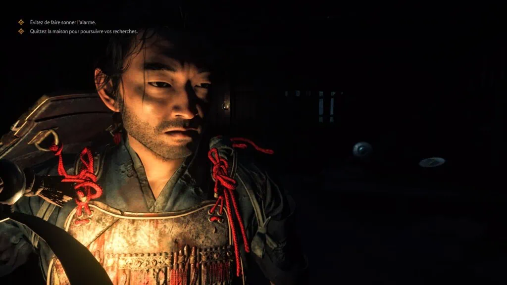 Jin Sakaï de Ghost of Tsushima