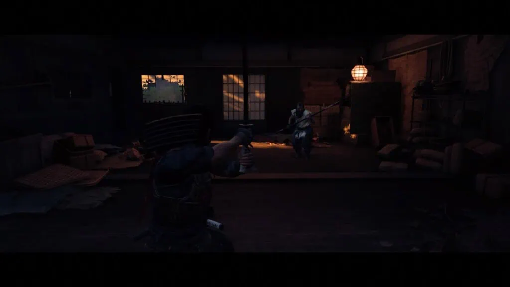 Combat dans Ghost of Tsushima